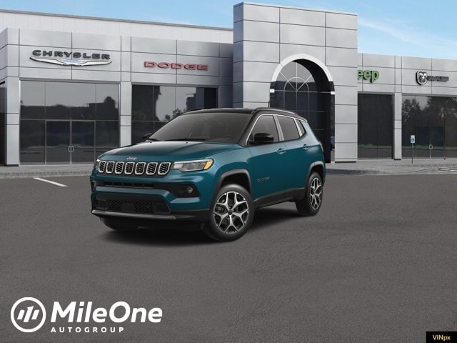 2026 Jeep Compass Limited's photo