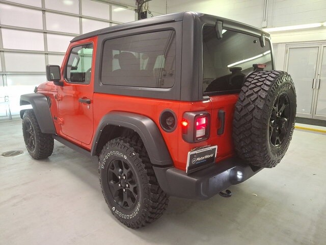 2021 Jeep Wrangler Sport photo 3