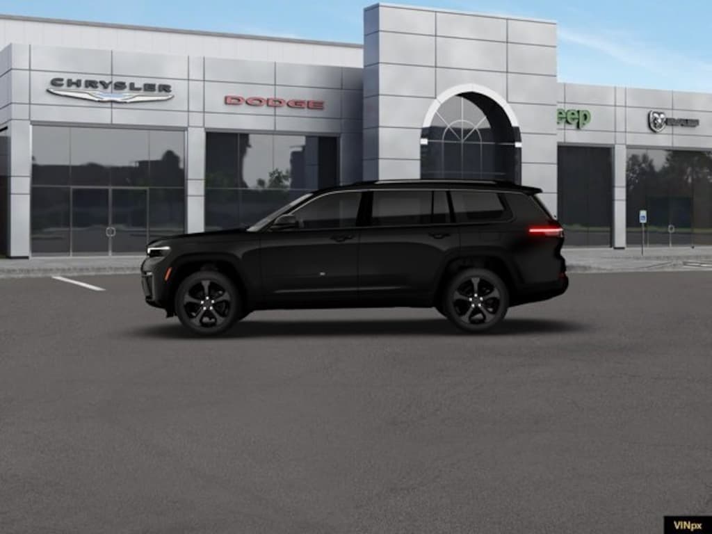 New 2026 Jeep Grand Cherokee L Limited Sport Utility