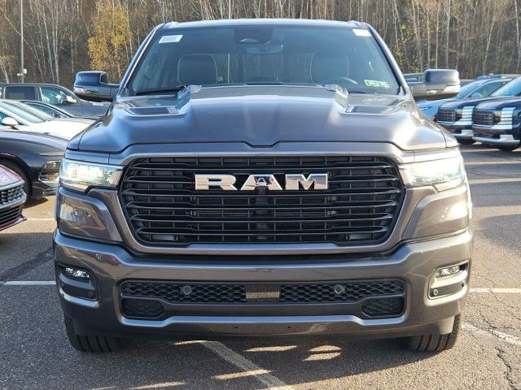 New 2026 Ram 1500 Laramie Pickup