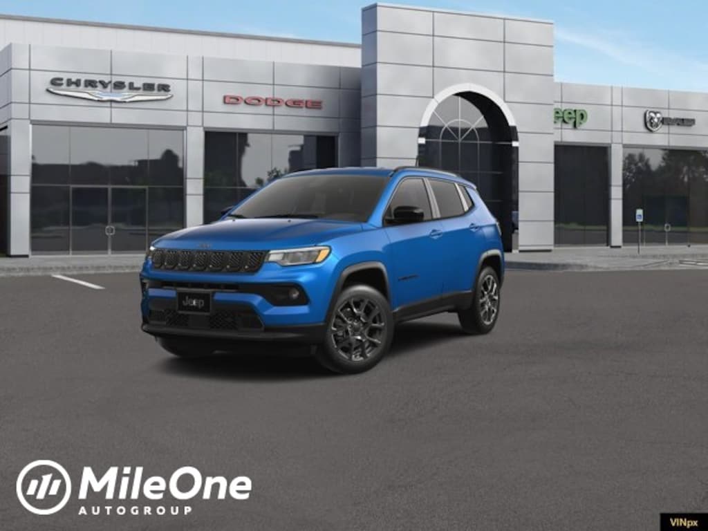 New 2026 Jeep Compass Latitude Sport Utility