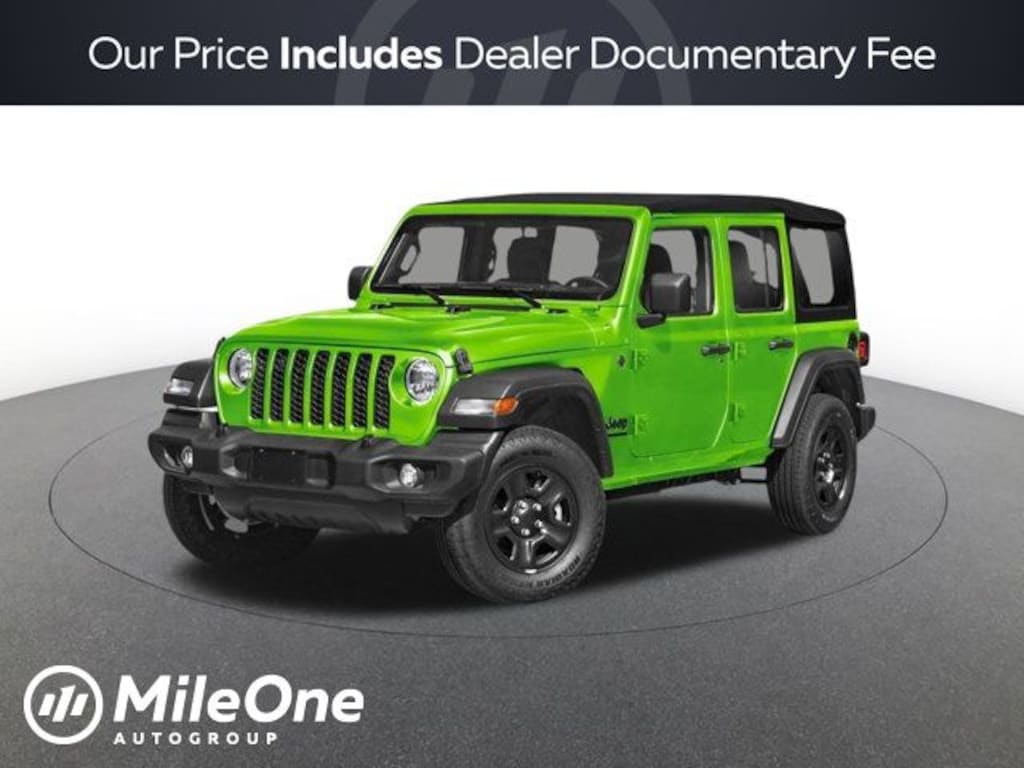 New 2026 Jeep Wrangler Sahara Sport Utility