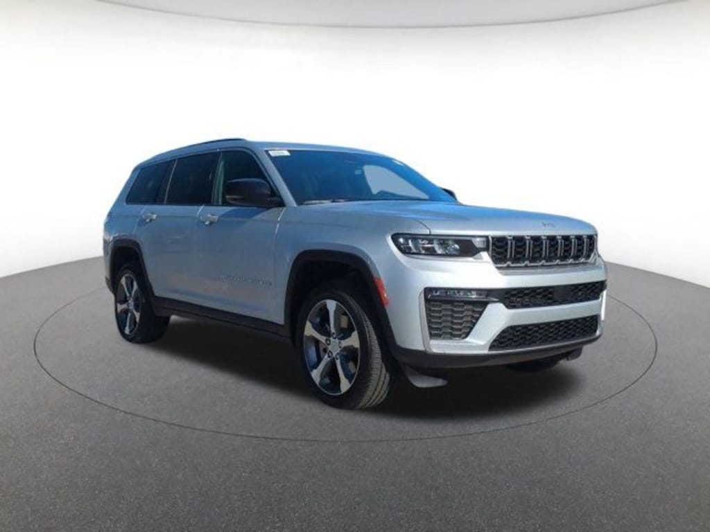 New 2026 Jeep Grand Cherokee L Limited Sport Utility