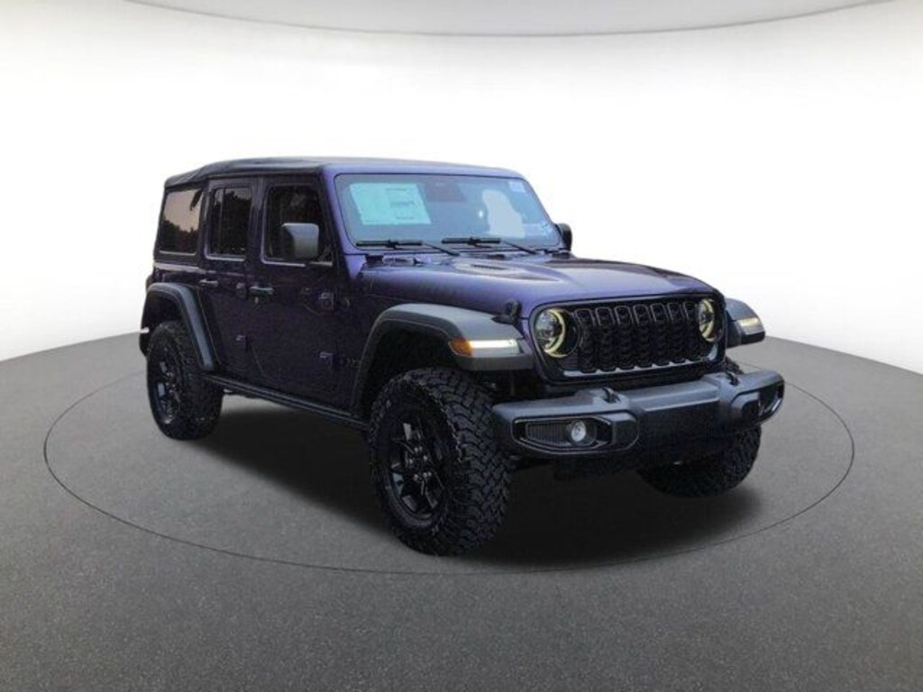 New 2026 Jeep Wrangler Sport Sport Utility