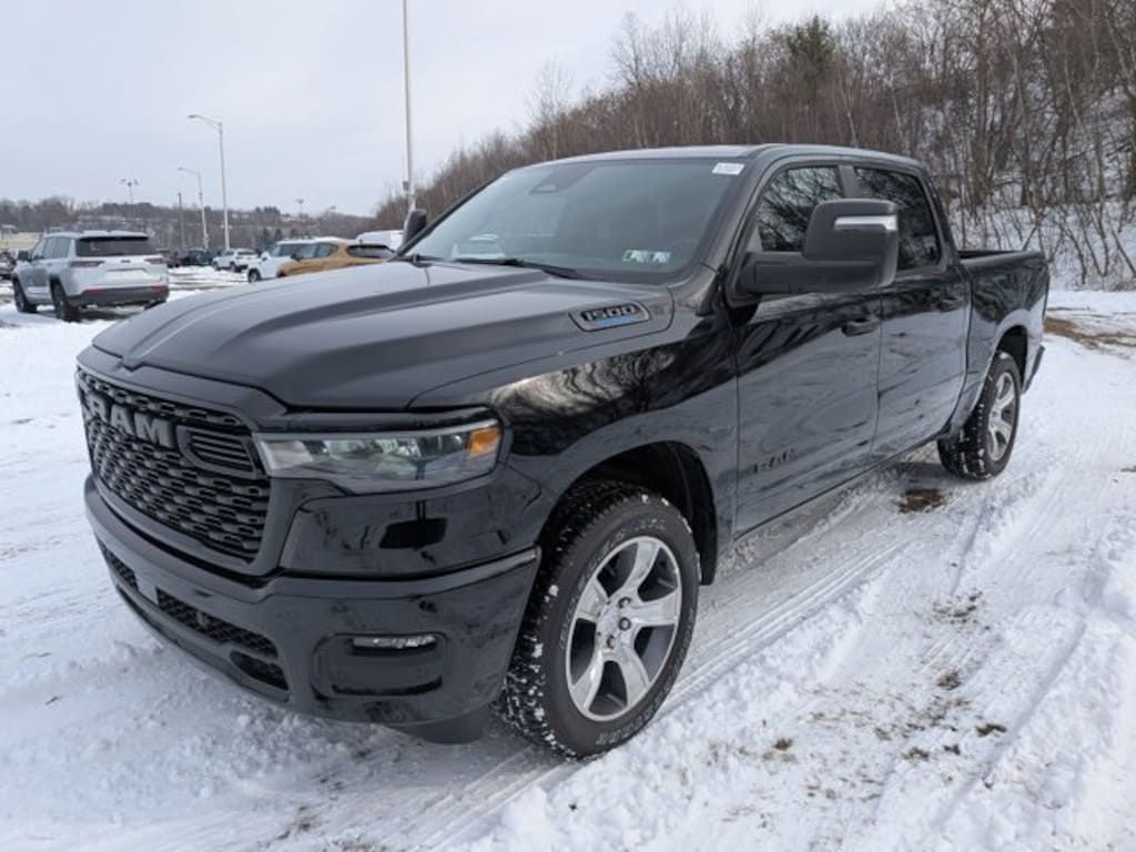 New 2025 Ram 1500 Tradesman Pickup