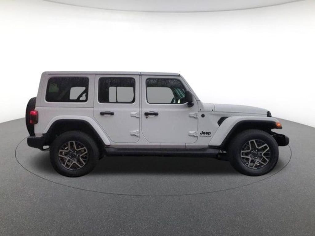 New 2026 Jeep Wrangler Sahara Sport Utility