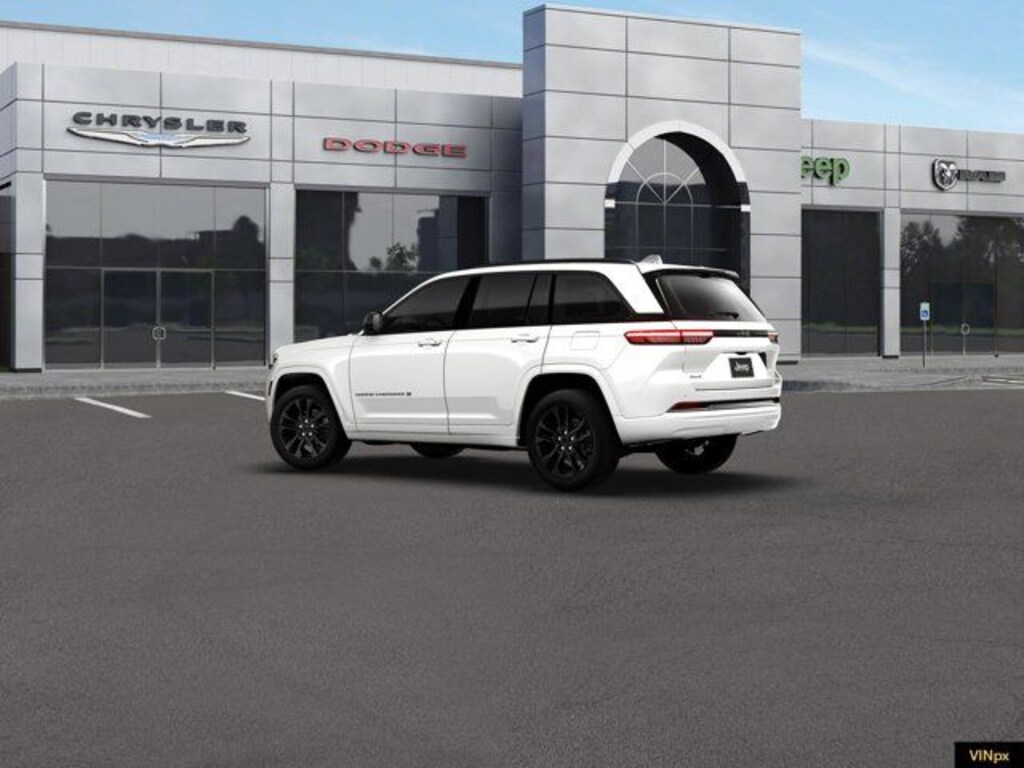 New 2026 Jeep Grand Cherokee Limited Sport Utility