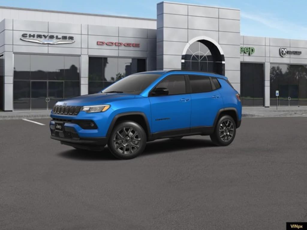 New 2026 Jeep Compass Latitude Sport Utility