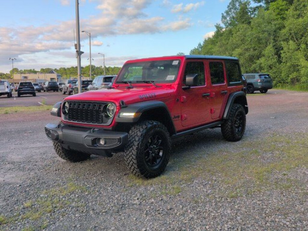 New 2026 Jeep Wrangler Sport Sport Utility