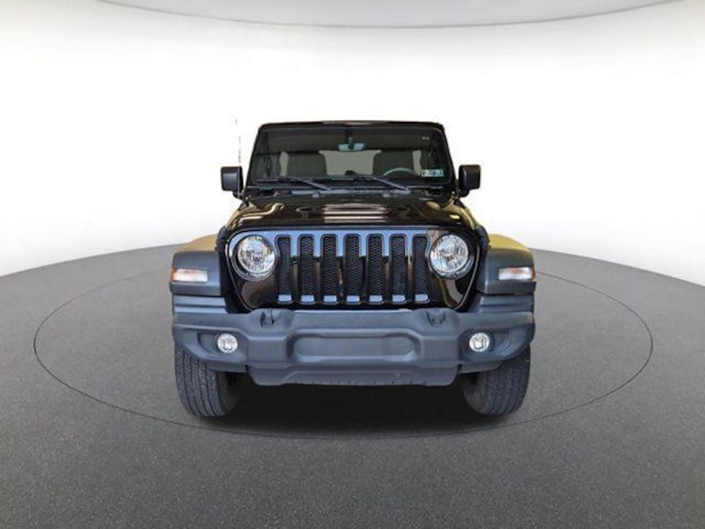 Used 2023 Jeep Wrangler 4-DOOR SPORT 4X4 SUV
