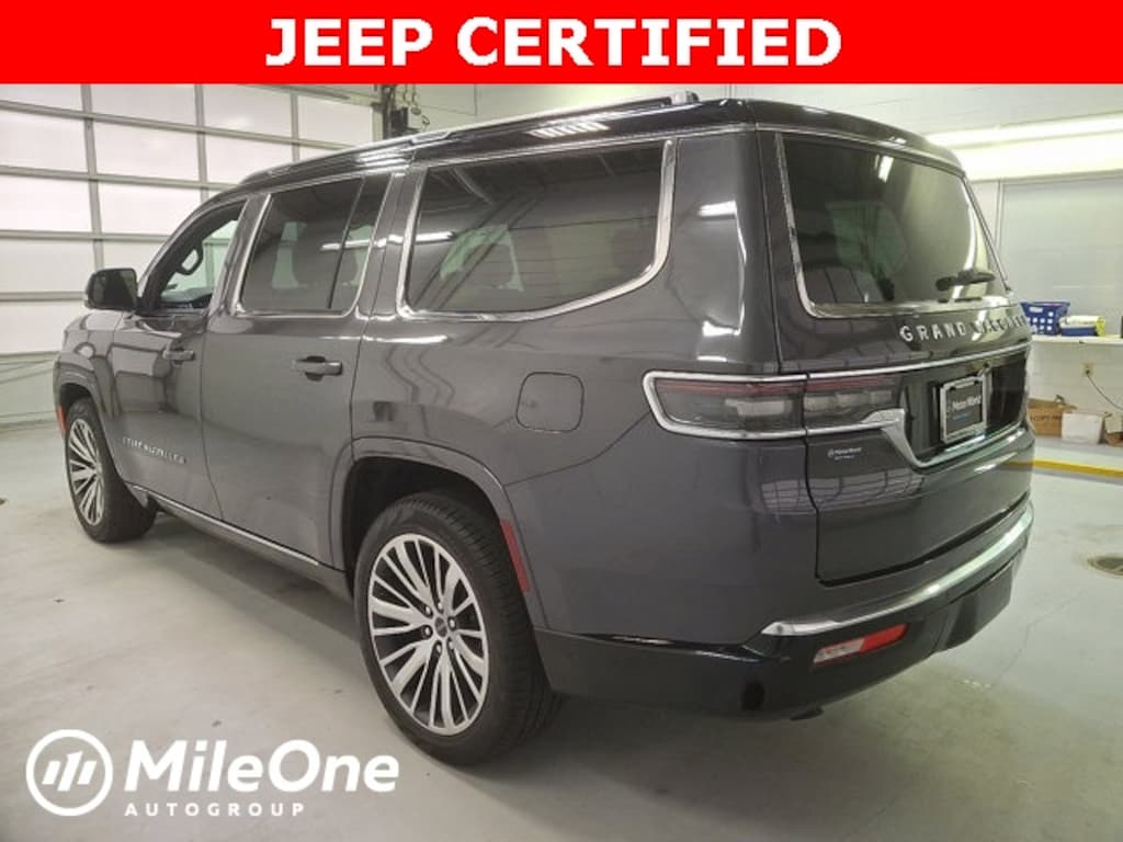 Used 2025 Jeep Grand Wagoneer Base SUV
