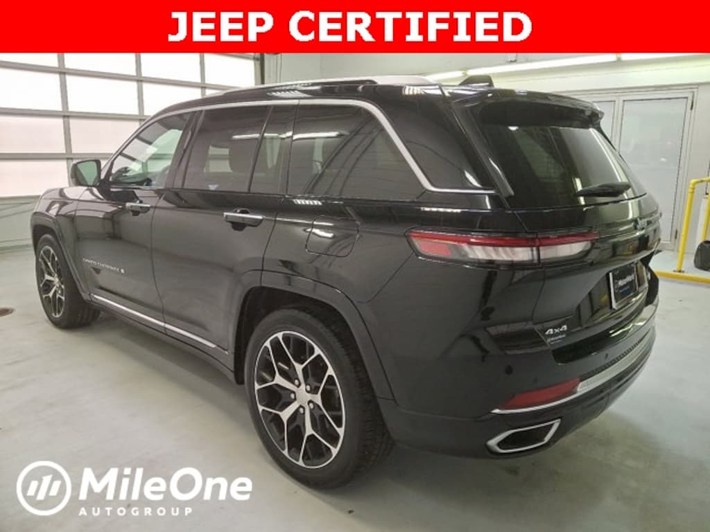 Used 2023 Jeep Grand Cherokee Summit SUV