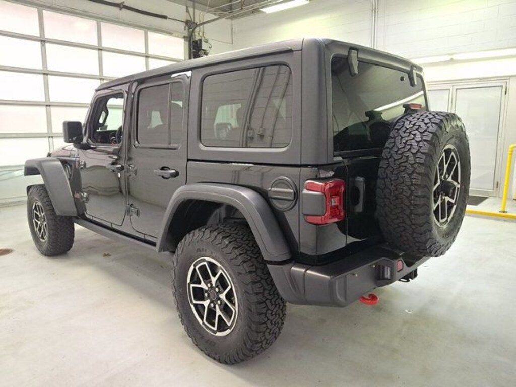 Used 2026 Jeep Wrangler Rubicon SUV
