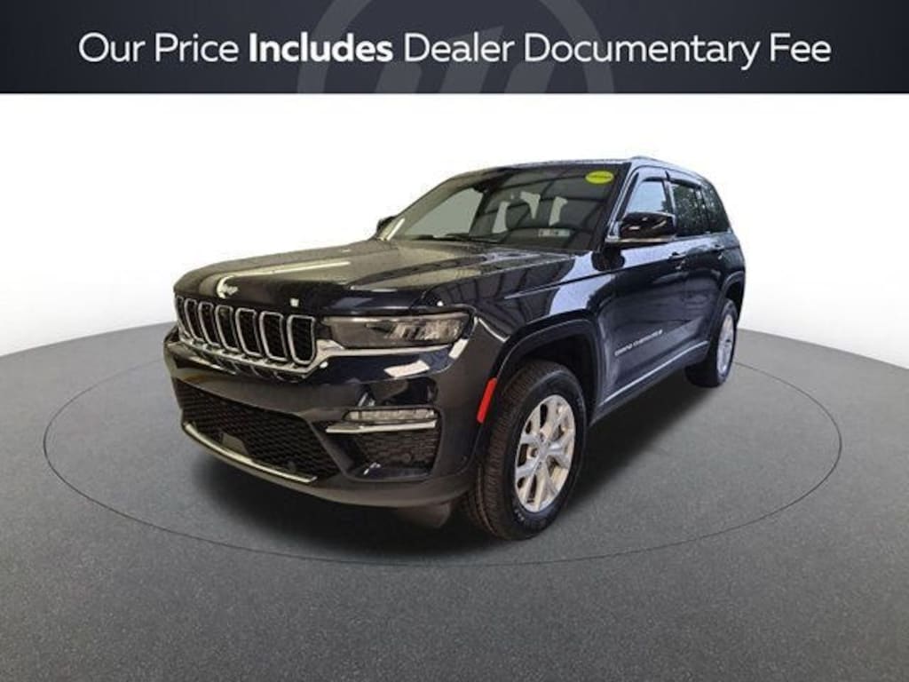 Used 2023 Jeep Grand Cherokee Limited SUV