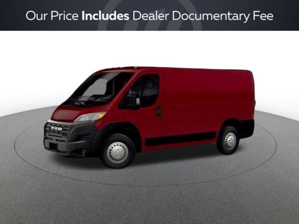 New 2026 Ram ProMaster 1500 Low Roof Cargo Van