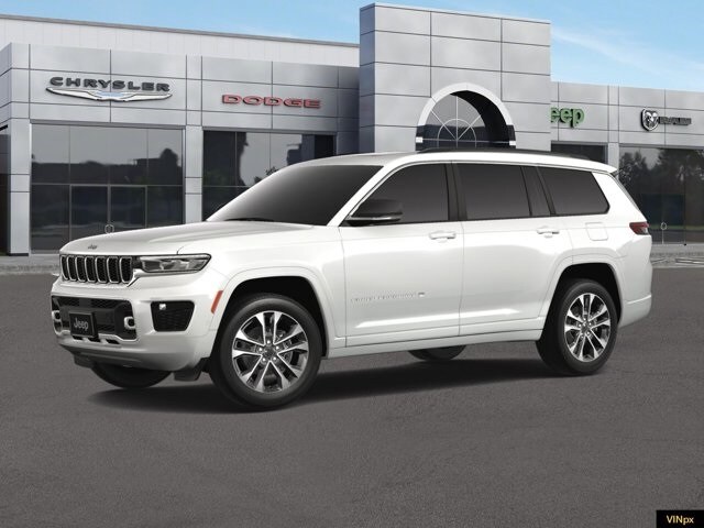 2025 Jeep Grand Cherokee Overland photo 2