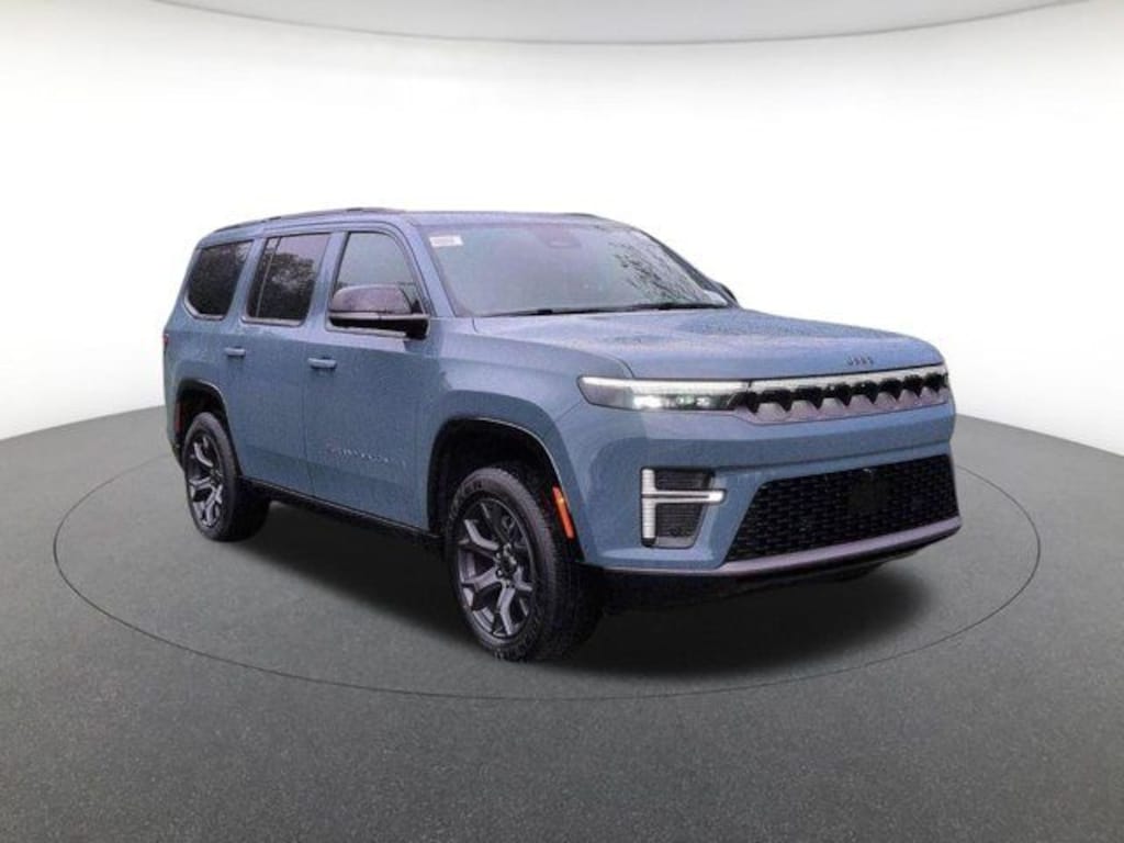 New 2026 Jeep Grand Wagoneer Limited Sport Utility