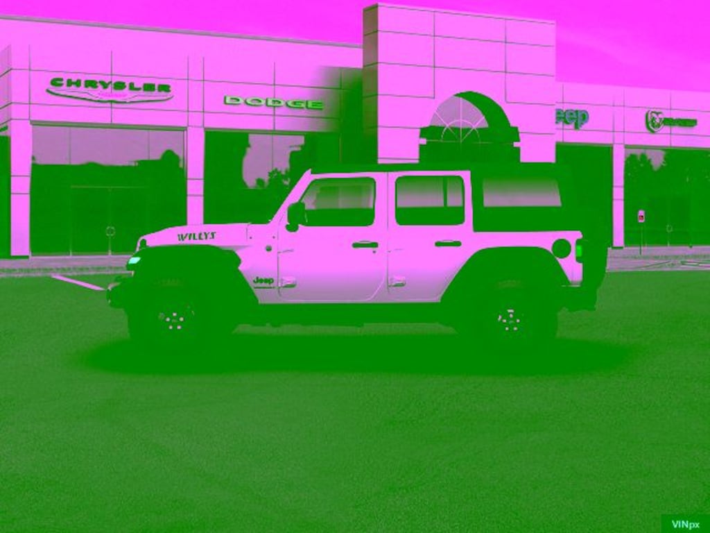 New 2026 Jeep Wrangler Sport Sport Utility