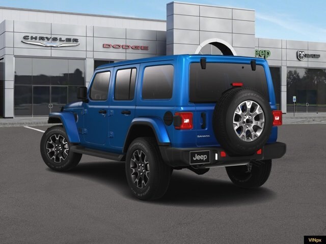 2025 Jeep Wrangler Sahara Sport photo 2