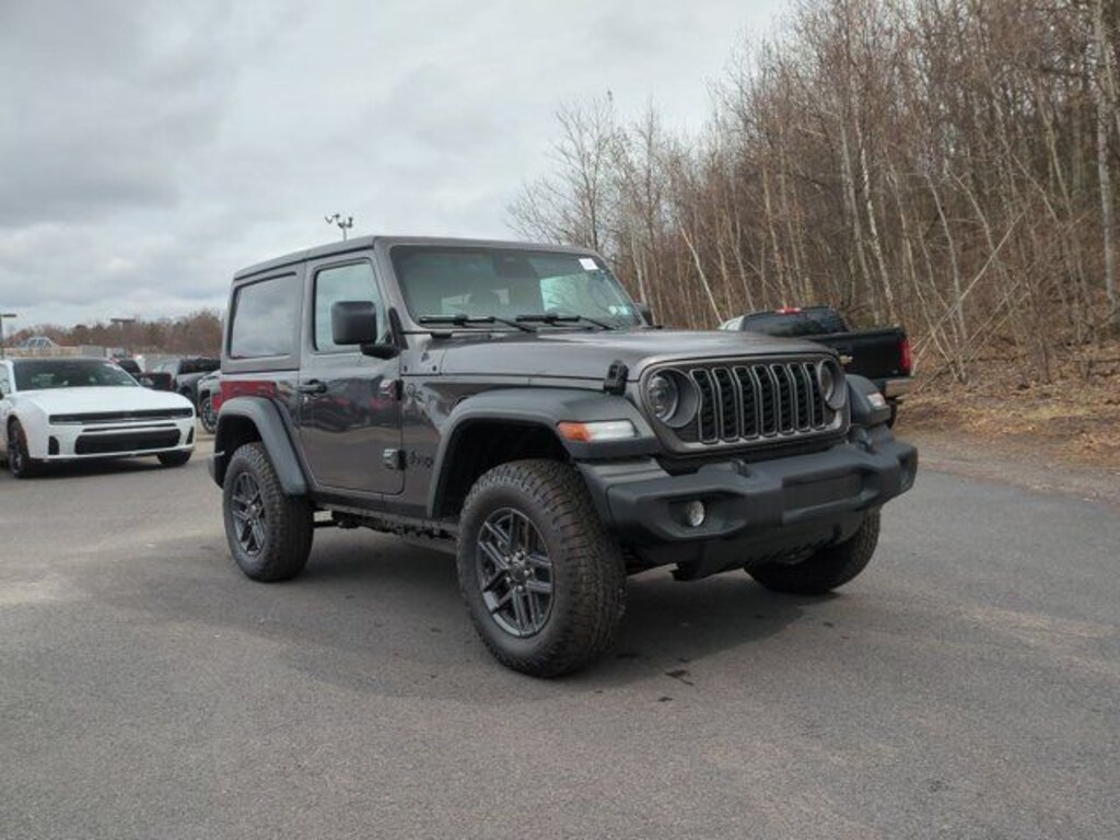 New 2026 Jeep Wrangler Sport Sport Utility