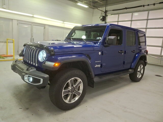 2020 Jeep Wrangler Unlimited Sahara photo 3