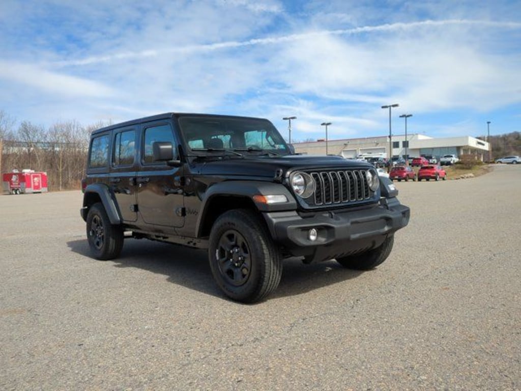 New 2026 Jeep Wrangler Sport Sport Utility