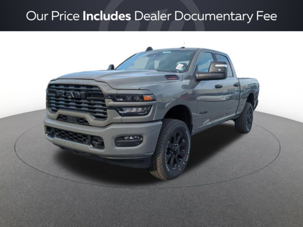 New 2027 Ram 2500 Big Horn Pickup