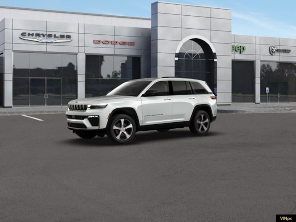 New 2026 Jeep Grand Cherokee Limited Sport Utility