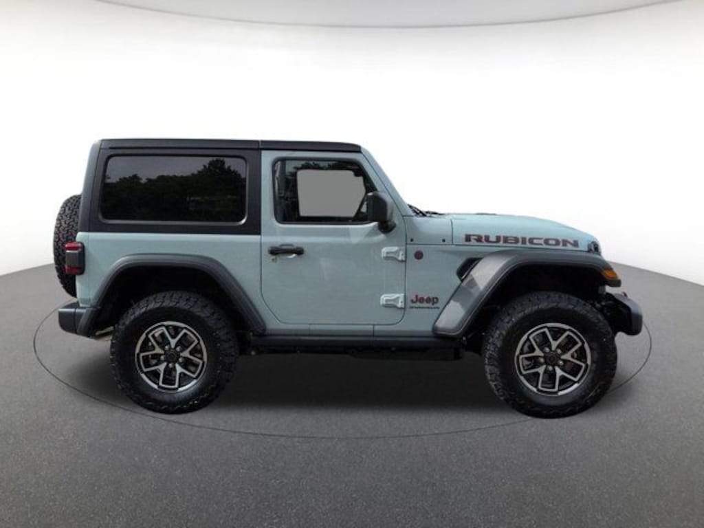 New 2026 Jeep Wrangler Rubicon Sport Utility