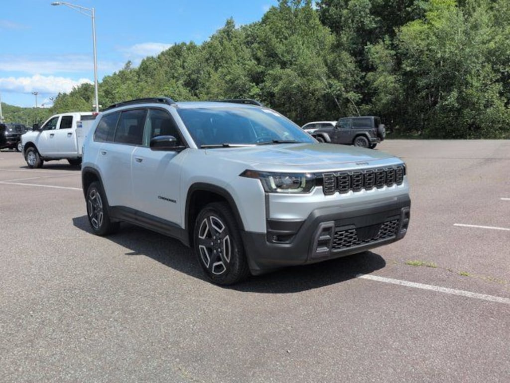 New 2026 Jeep Cherokee Laredo/Limited Sport Utility