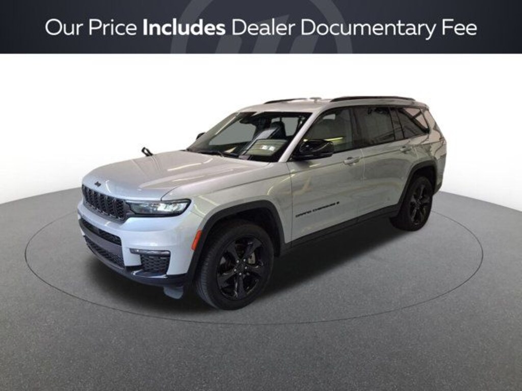 Used 2025 Jeep Grand Cherokee L Limited SUV