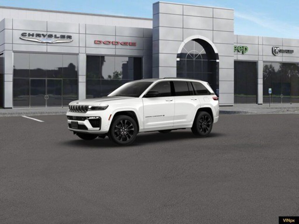New 2026 Jeep Grand Cherokee Limited Sport Utility