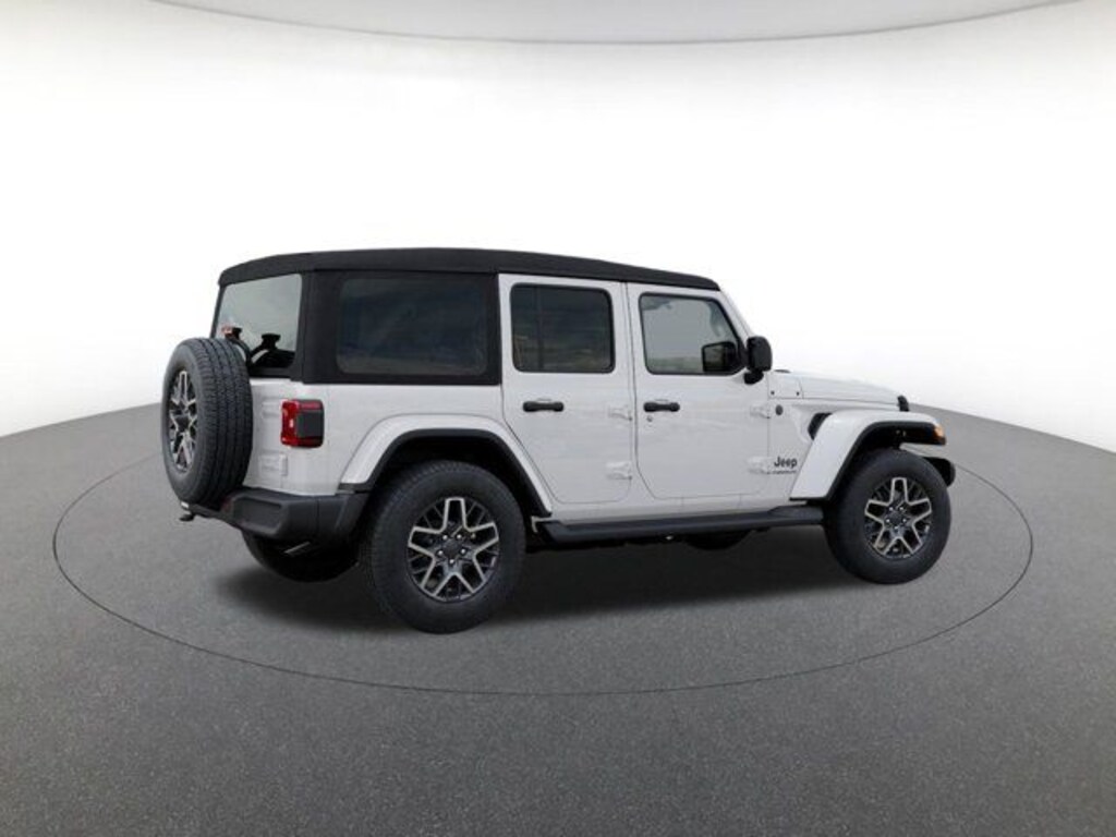 New 2027 Jeep Wrangler Sahara Sport Utility