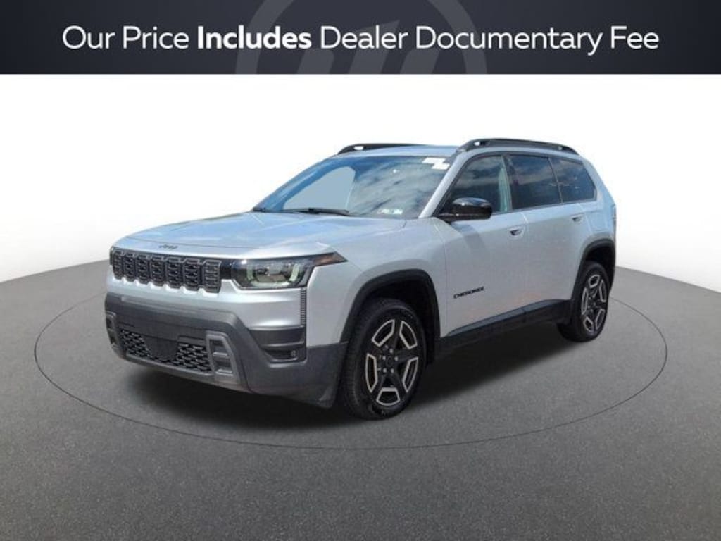 New 2026 Jeep Cherokee Laredo/Limited Sport Utility