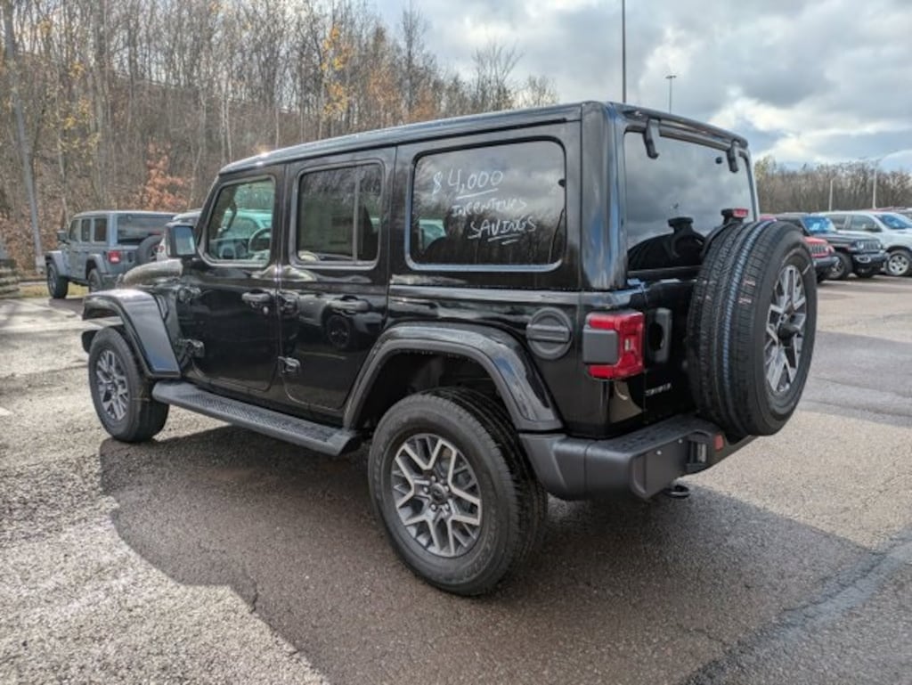 New 2025 Jeep Wrangler Sahara Sport Utility
