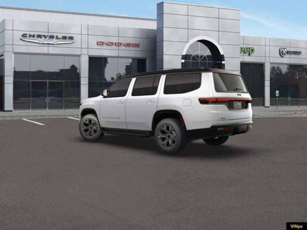 New 2026 Jeep Grand Wagoneer Base Sport Utility