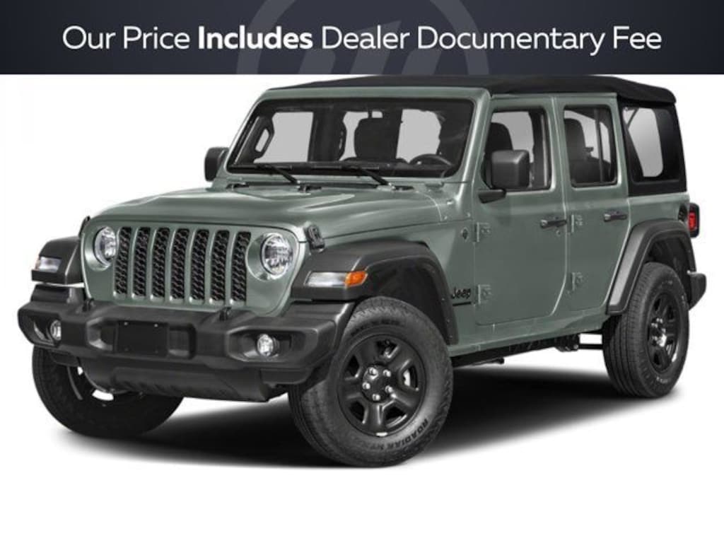 New 2026 Jeep Wrangler Sport Sport Utility