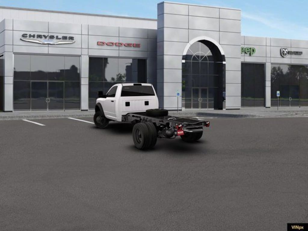 New 2026 Ram 5500 Chassis Cab Tradesman/Big Horn Pickup