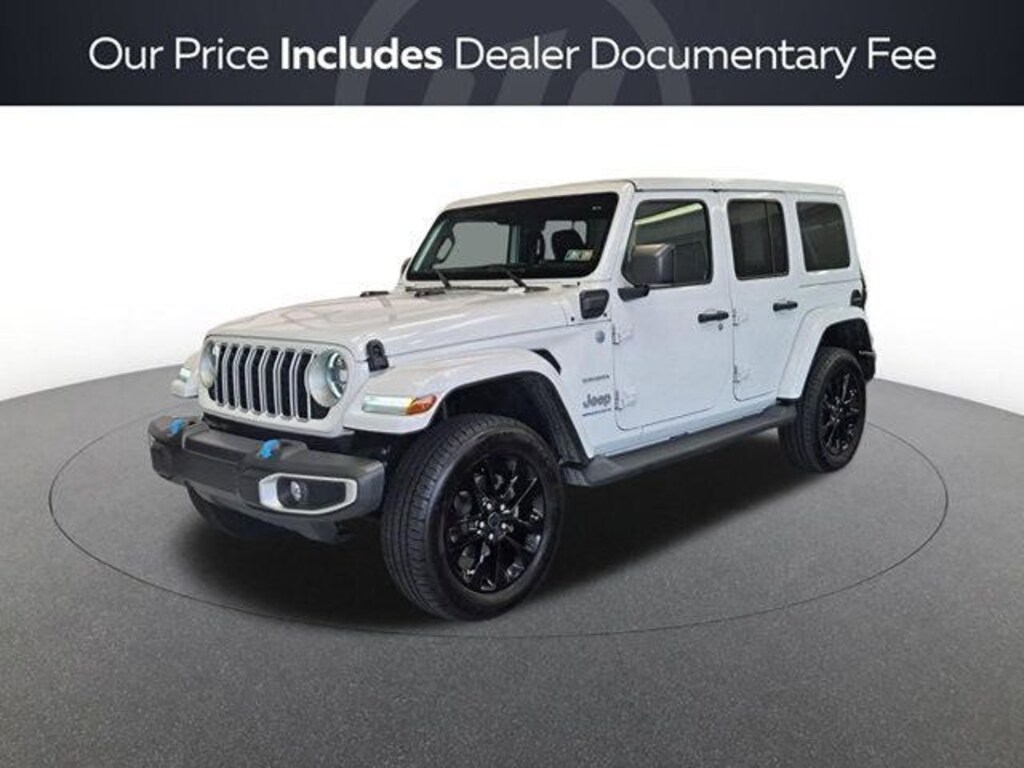 Used 2024 Jeep Wrangler 4xe Sahara SUV