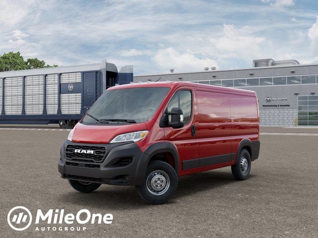 2026 RAM ProMaster Cargo Van