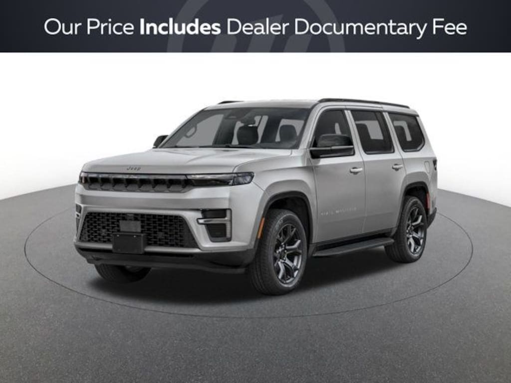 New 2026 Jeep Grand Wagoneer Base Sport Utility