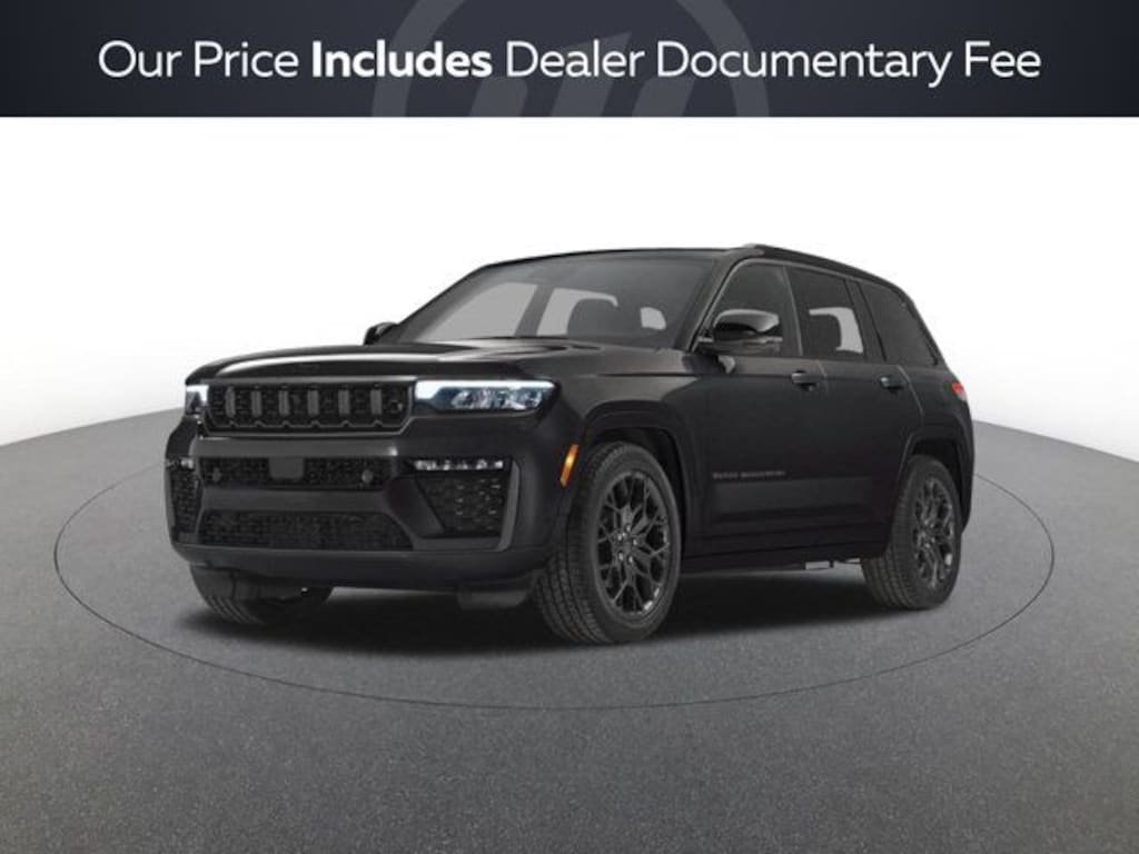 New 2026 Jeep Grand Cherokee Laredo Sport Utility