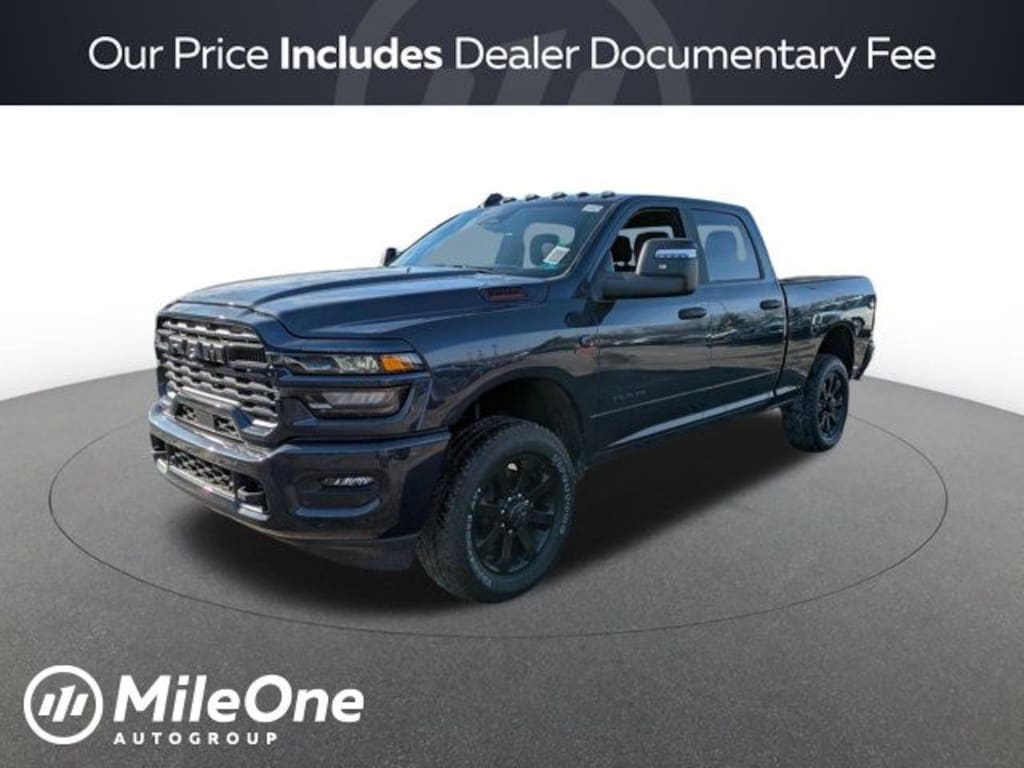 New 2026 Ram 2500 Big Horn Pickup