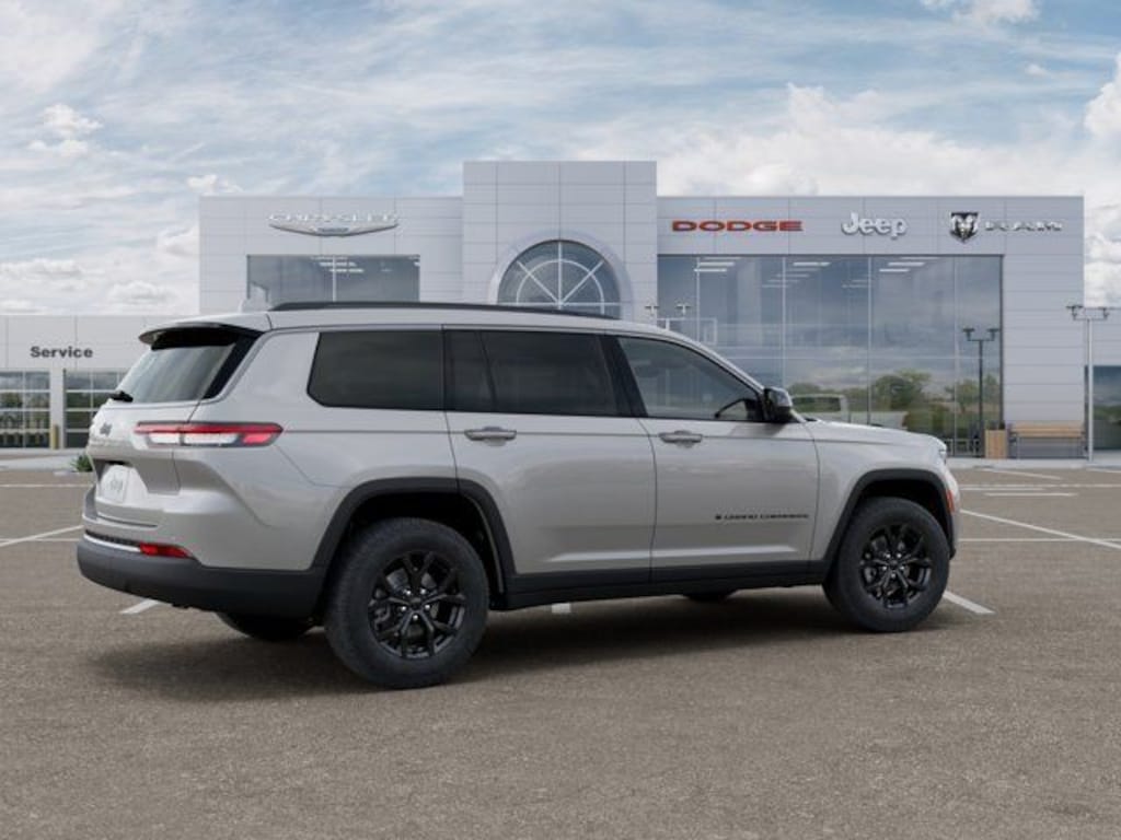 New 2026 Jeep Grand Cherokee L Laredo Sport Utility