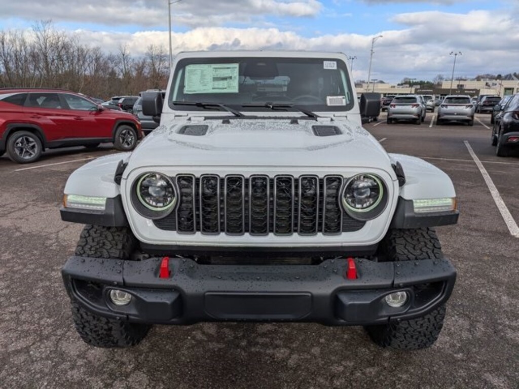 New 2026 Jeep Wrangler Rubicon Sport Utility
