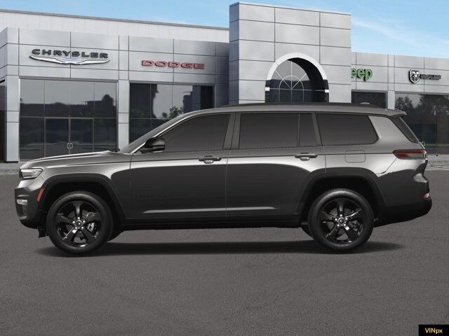 2025 Jeep Grand Cherokee Limited photo 3