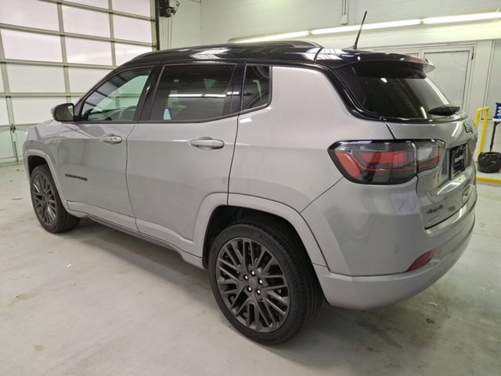 Used 2022 Jeep Compass Limited SUV