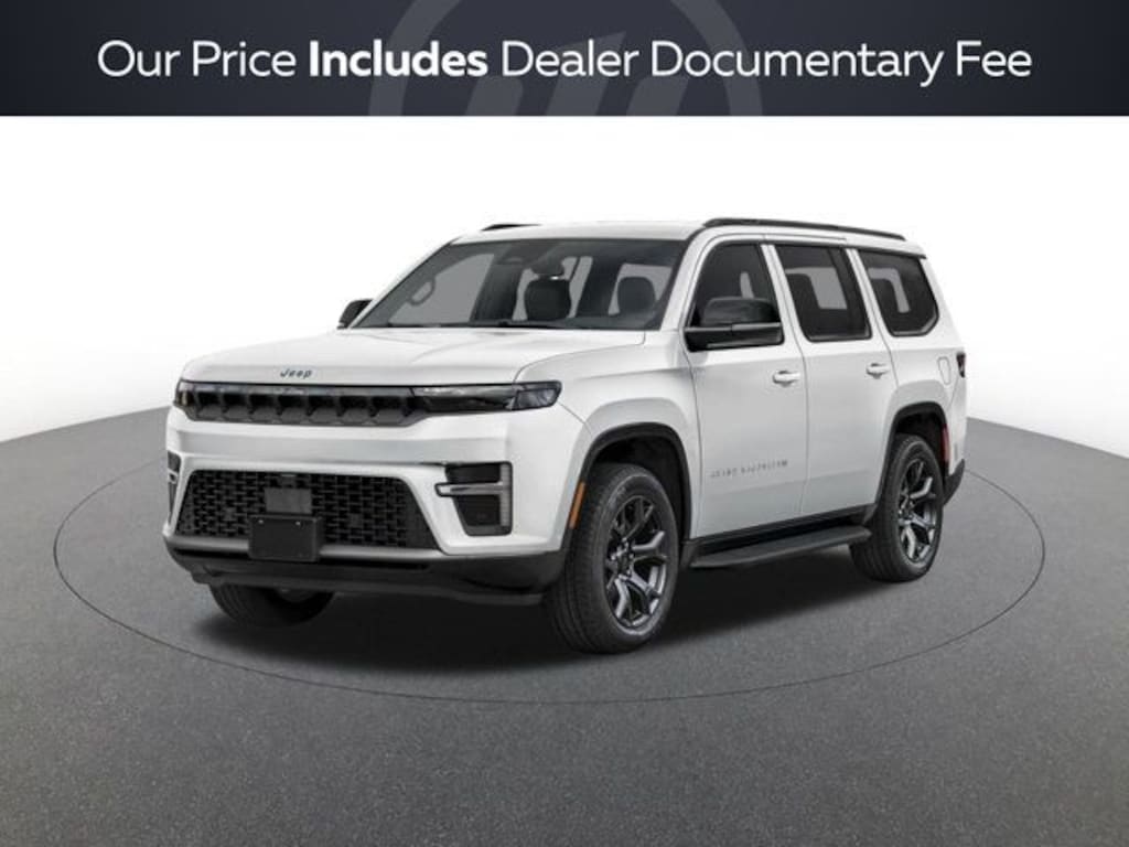 New 2026 Jeep Grand Wagoneer Base Sport Utility