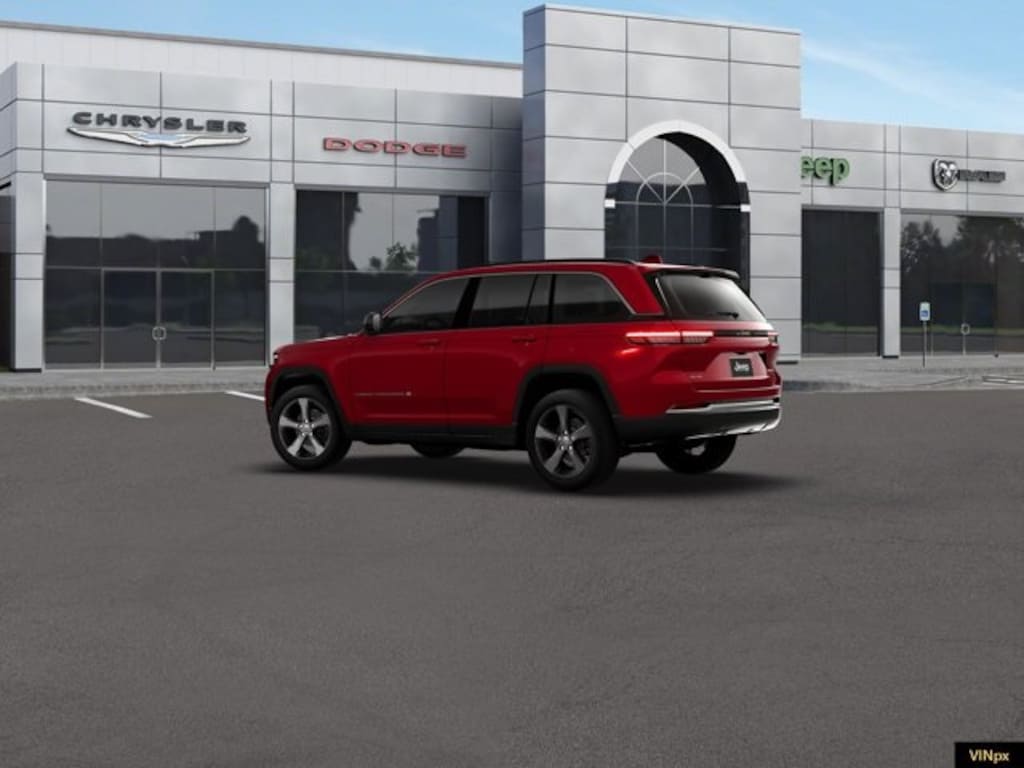 New 2026 Jeep Grand Cherokee Limited Sport Utility