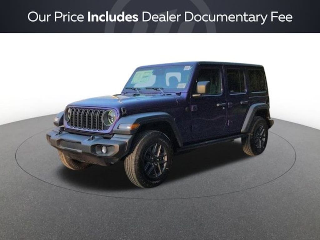 New 2026 Jeep Wrangler Sport Sport Utility